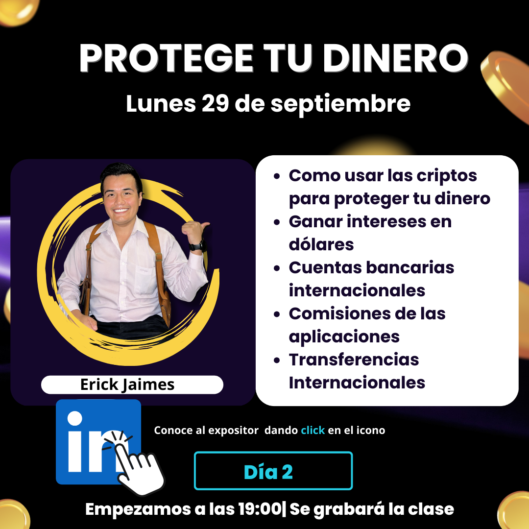 PROTEGE TU DINERO