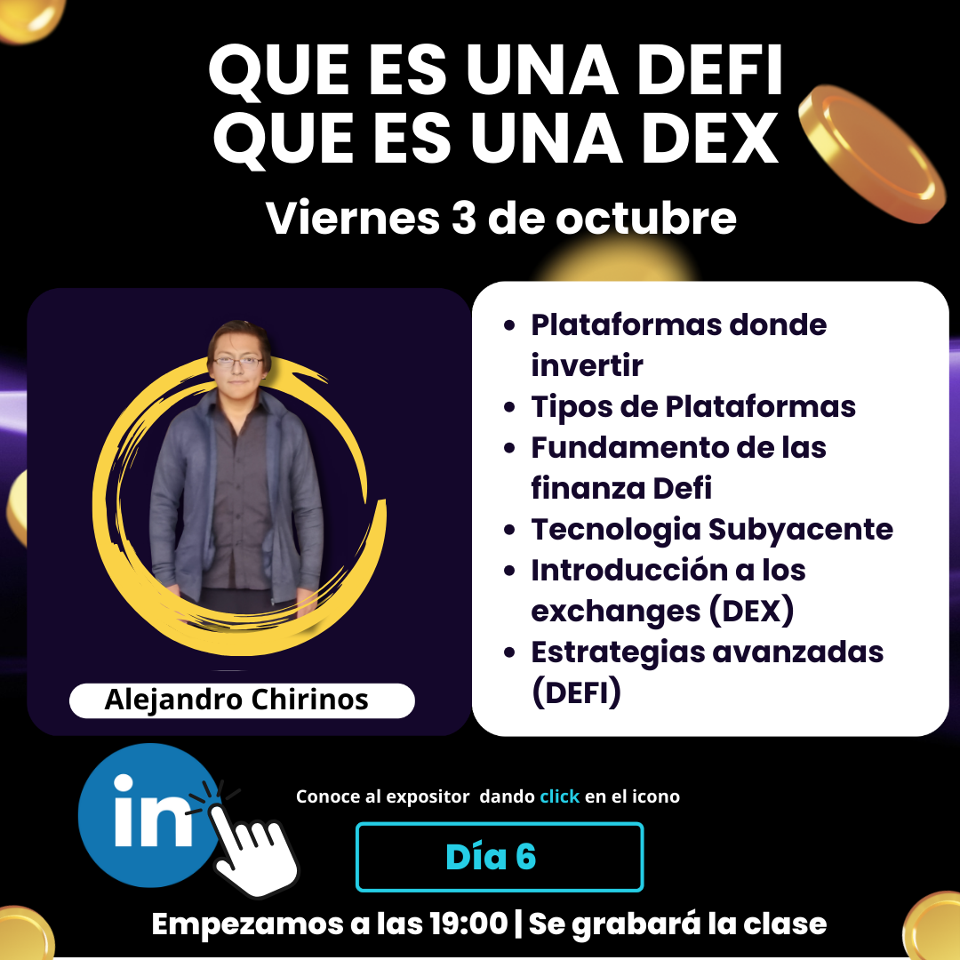 Que es una DEFI, que es una DEX