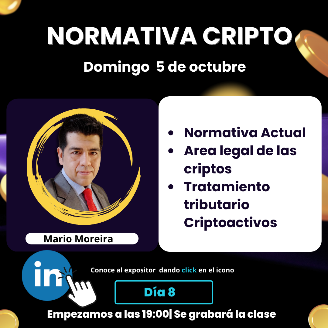 Normativa Cripto