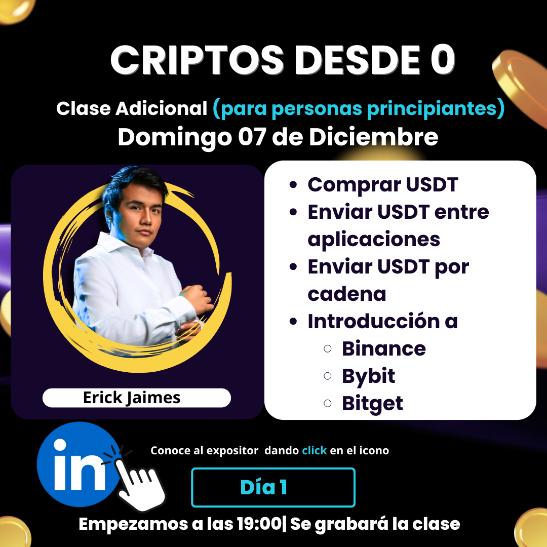 DIA 1: CRIPTOS DESDE 0