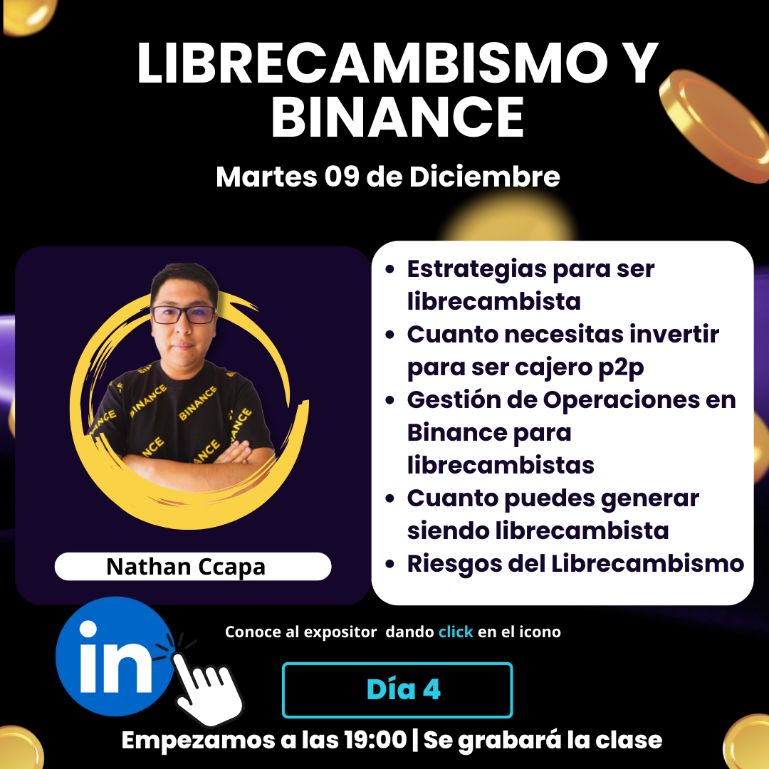 DIA 3: Librecambismo y Binance